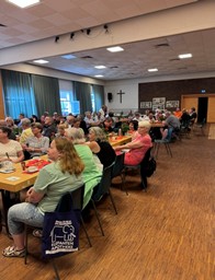 Blick in Saal