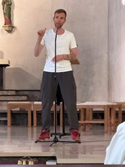 Blick in Saal